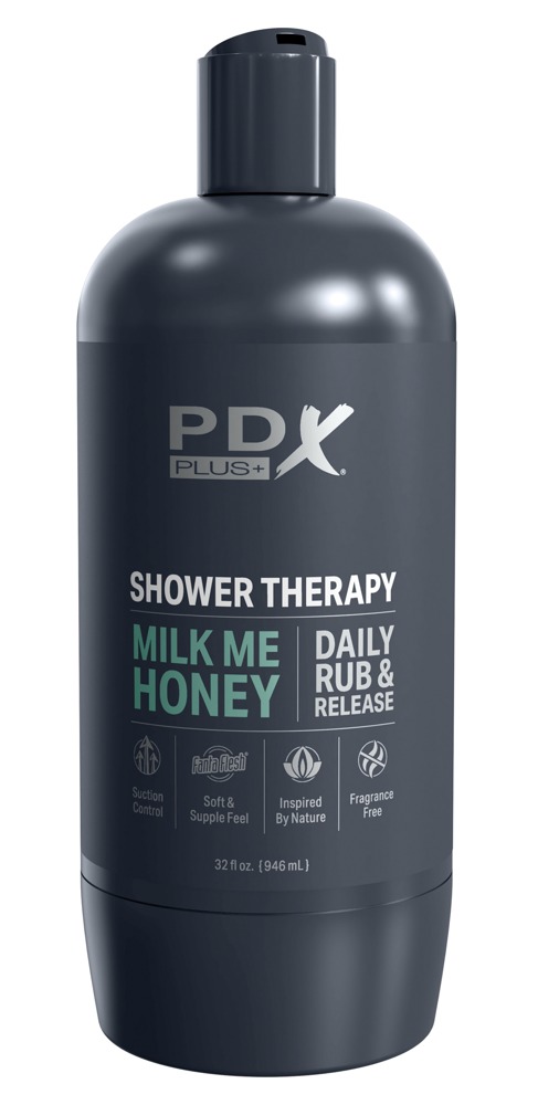 Pipedream Plus pdxp Shower Milk Me Honey Ligh Masturbatorius &ndash; nuotrauka 3