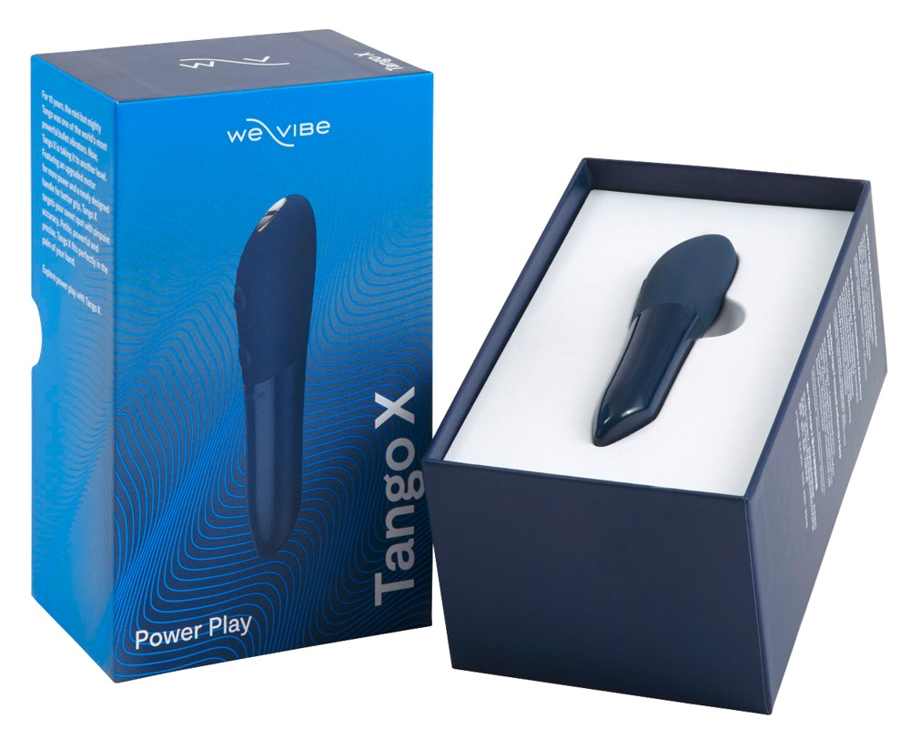 We Vibe We-Vibe Tango X Midnight Blue Mini vibratorius &ndash; nuotrauka 10