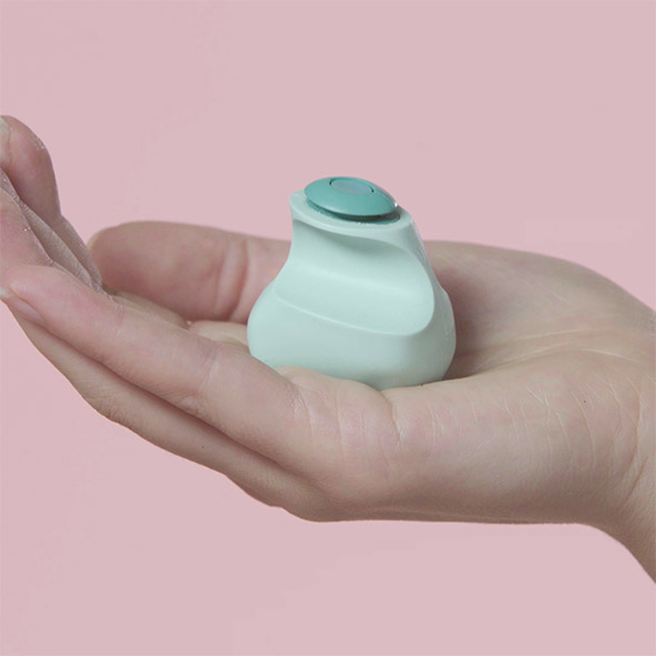 Dame Products - Fin Finger Vibrator Jade vibruojantis antpir&scaron;tis &ndash; nuotrauka 8