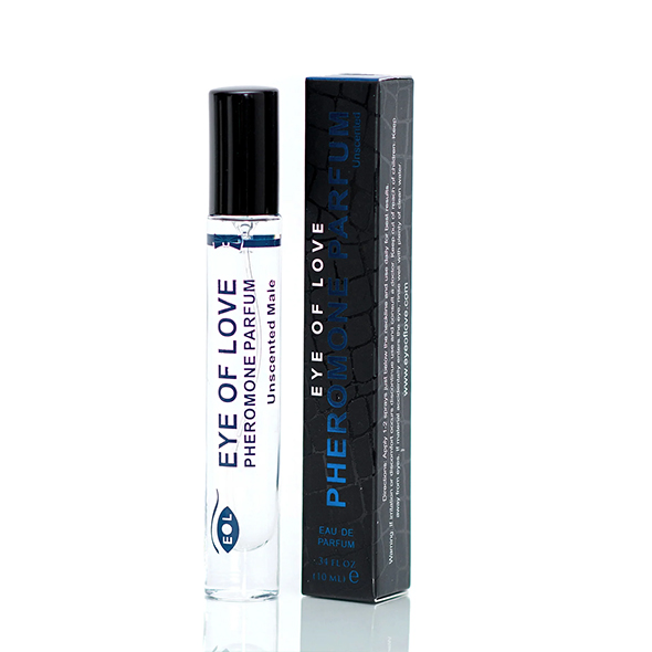 Eye of Love - Body Spray For Men Fragrance Free with Pheromones 10 ml kūno purškiklis