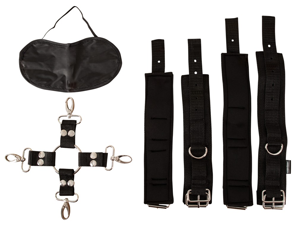 Fetish Fantasy Series ffs Heavy-Duty Hogtie Kit suvaržymo sistema &ndash; nuotrauka 7