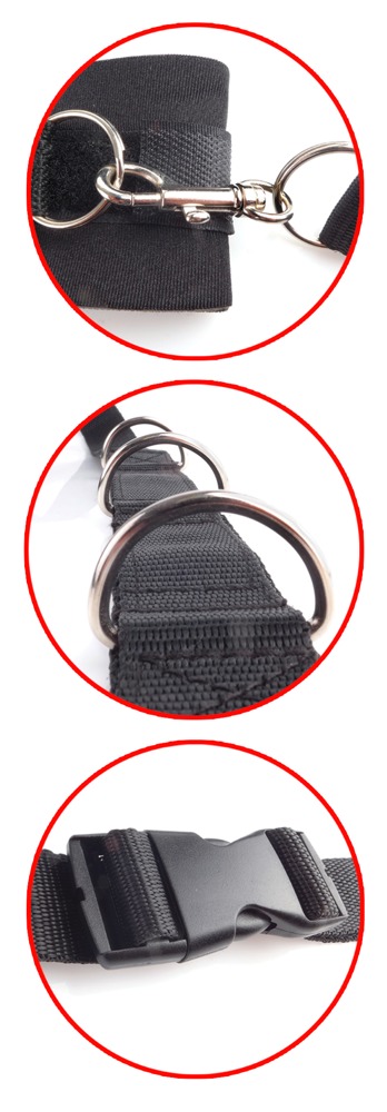 Fetish Fantasy Series ffs Ultimate Bed Restraint Sys suvaržymo sistema &ndash; nuotrauka 4