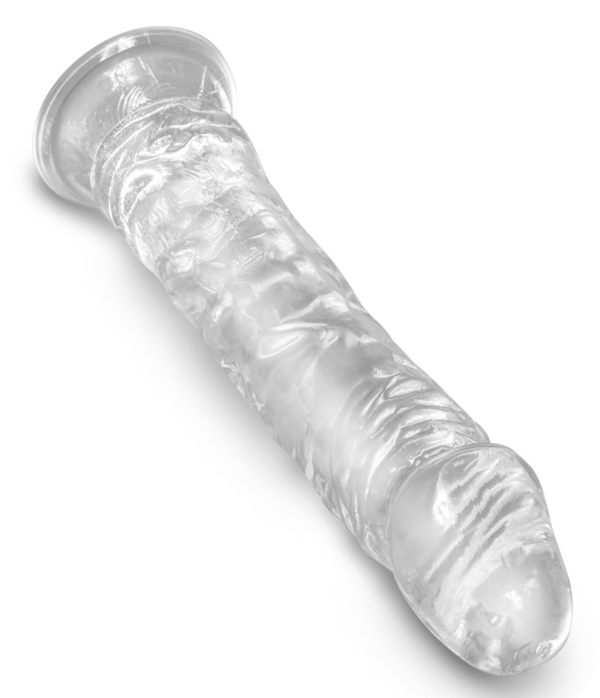 King Cock Clear kkc 8 Cock realisti&scaron;kas dildo &ndash; nuotrauka 4