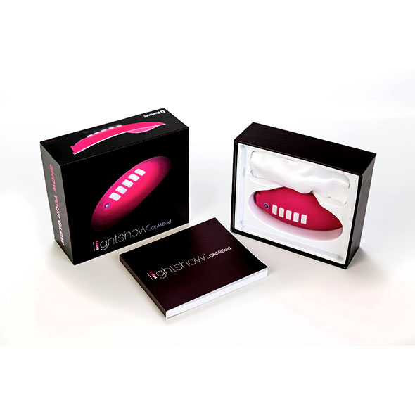 OhMiBod - Lightshow Interactive Massager vibruojančios kelnaitės &ndash; nuotrauka 5