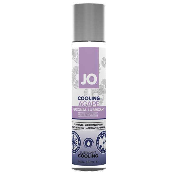 System jo - For Her Agape Lubricant Cool 30 ml vėsinantis lubrikantas