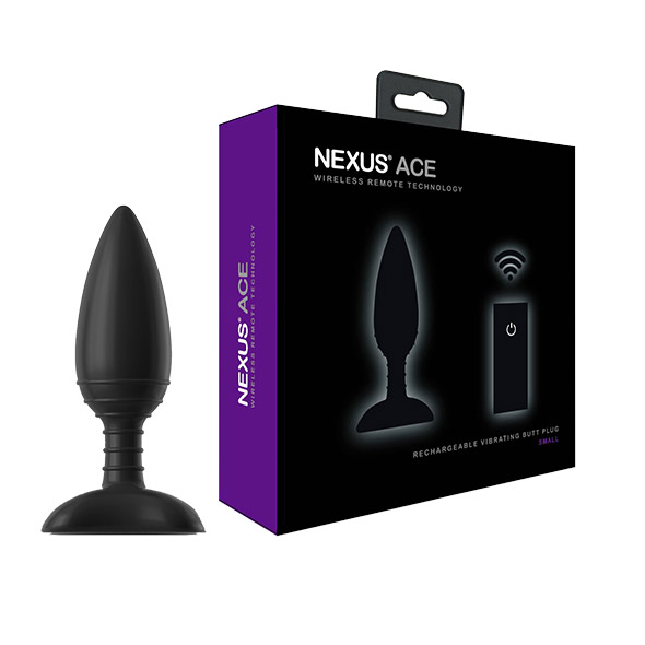 Nexus - Ace Remote Control Vibrating Butt Plug S Analinis kai&scaron;tis &ndash; nuotrauka 2