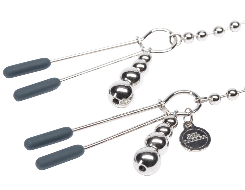 Fifty Shades of Grey fsogd At My Mercy spenelių spaustukai &ndash; nuotrauka 5