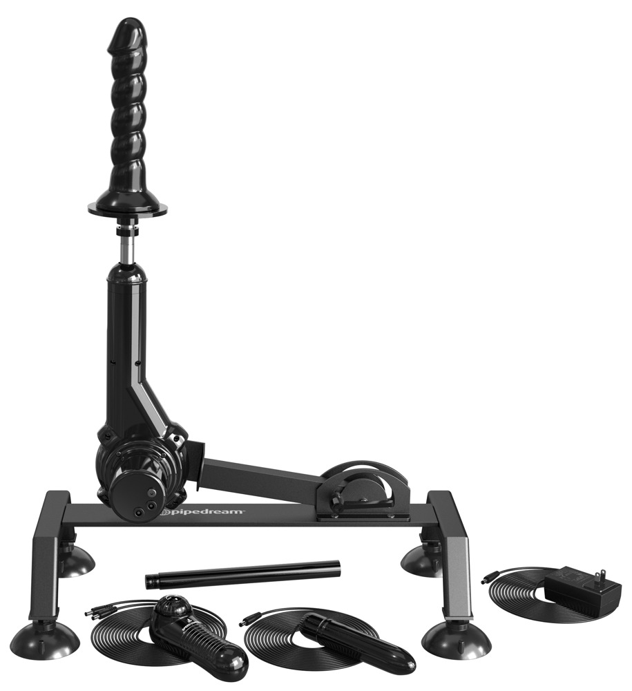 Fetish Fantasy Series ffs Body Dock Sex Machine Blac Sekso žaislas &ndash; nuotrauka 5