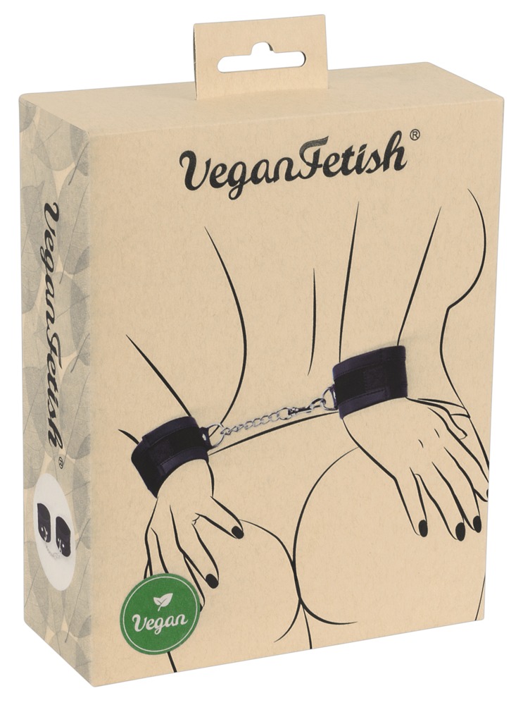Vegan Fetish Handcuffs vegan Sekso antrankiai porai