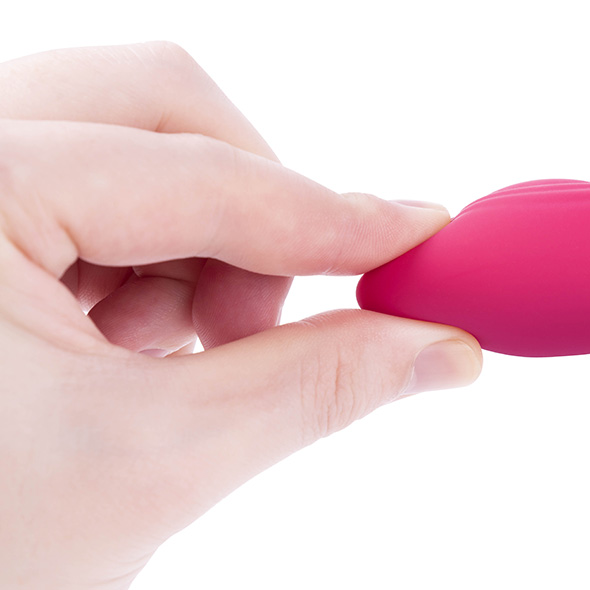 Svakom - Iris Vibrator Plum Red Vibratorius &ndash; nuotrauka 10