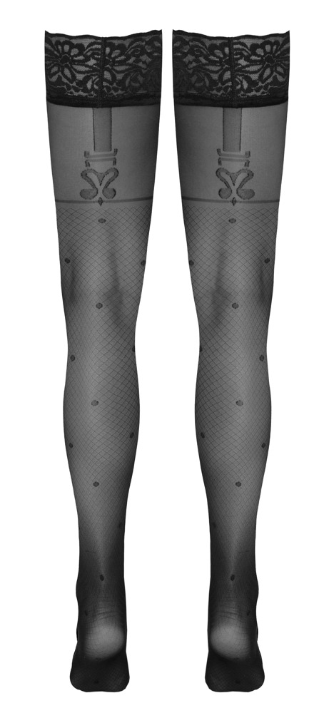 Cottelli legwear Hold-ups Flirt 4 Prisegamos kojinės &ndash; nuotrauka 7
