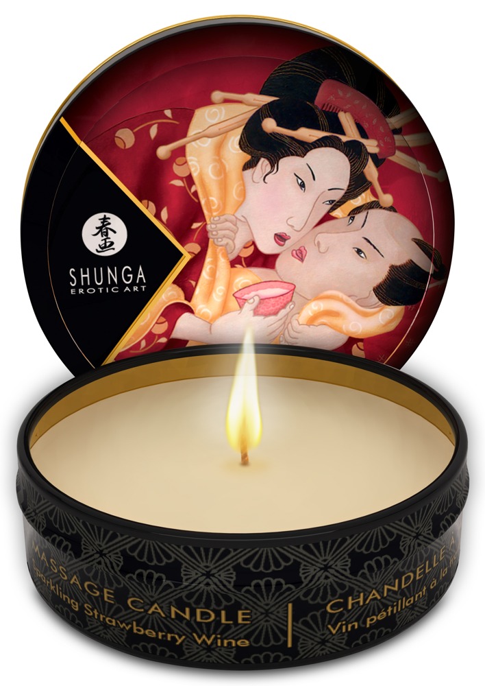 Shunga Mini Candle Romance30ml masažo žvakė