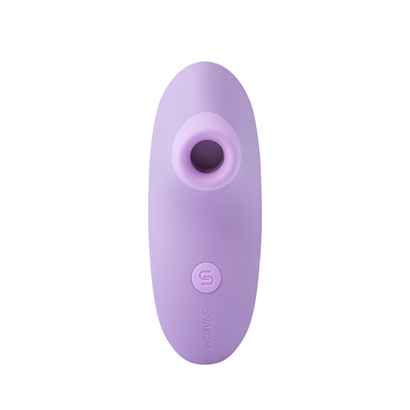 Svakom - Connexion Series Pulse Lite Neo Purple Suction Stimulator klitorinis oro stimuliatorius-vibratorius