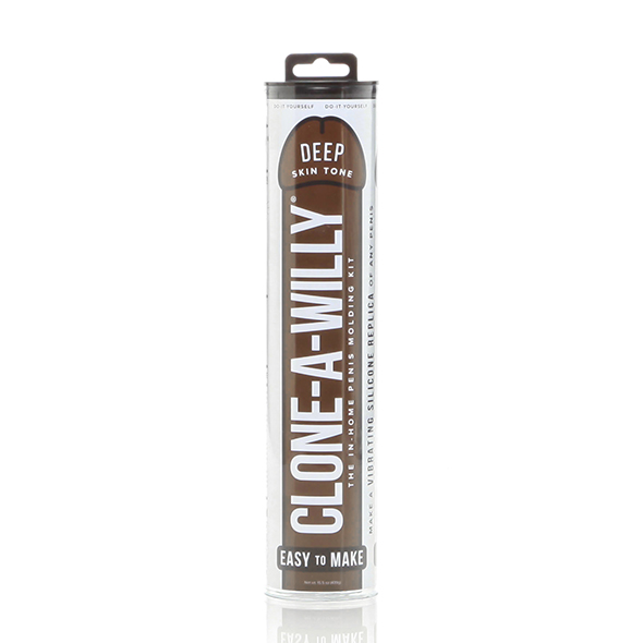 Clone-A-Willy - Kit Deep Skin Tone klonavimo rinkinys &ndash; nuotrauka 2