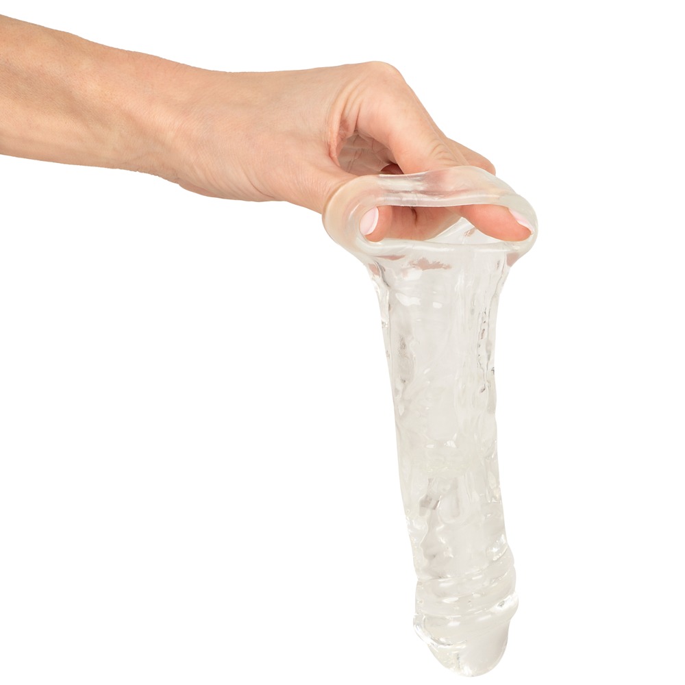 Crystal Clear rc Vibrating Ext Penio mova, antgalis &ndash; nuotrauka 6