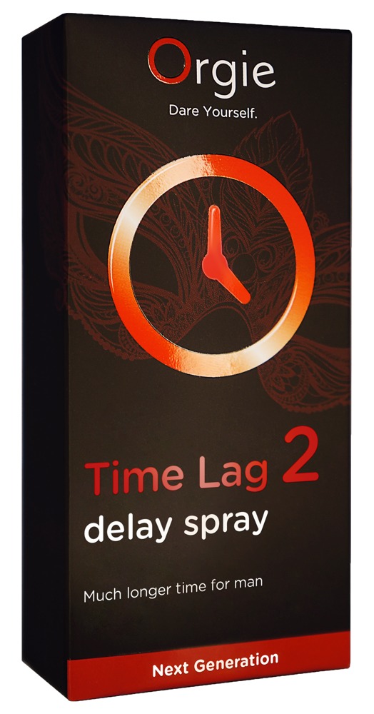 Orgie Time Lag 2 Delay Spray 10 ml prekė suaugusiems