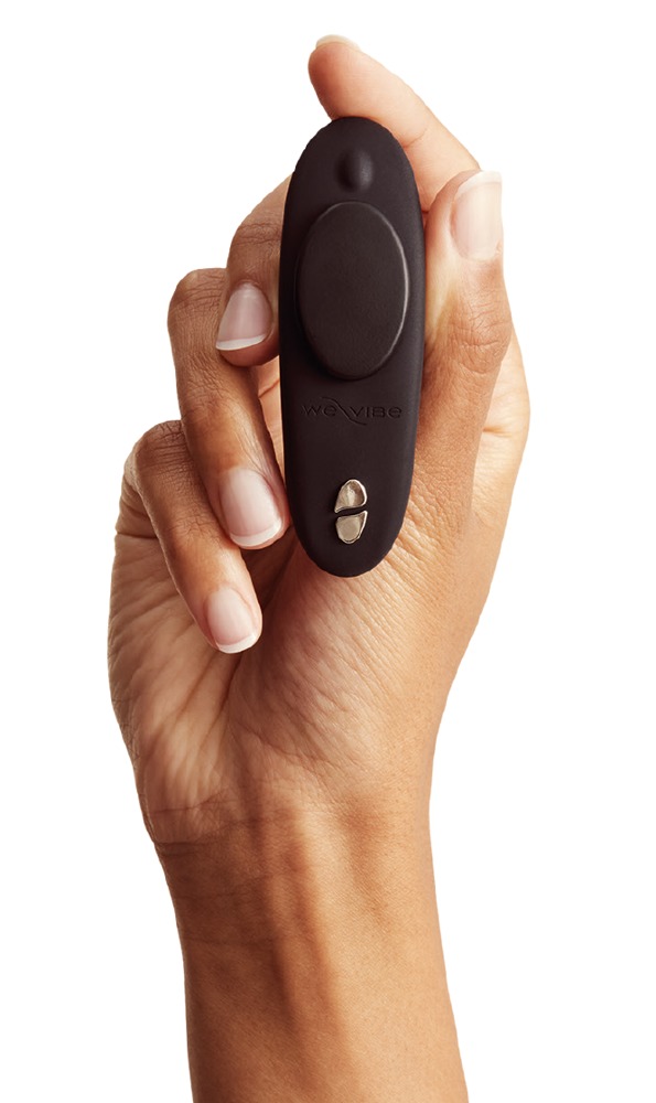 We-Vibe Moxie+ Satin Black New klitorinis vibratorius &ndash; nuotrauka 3