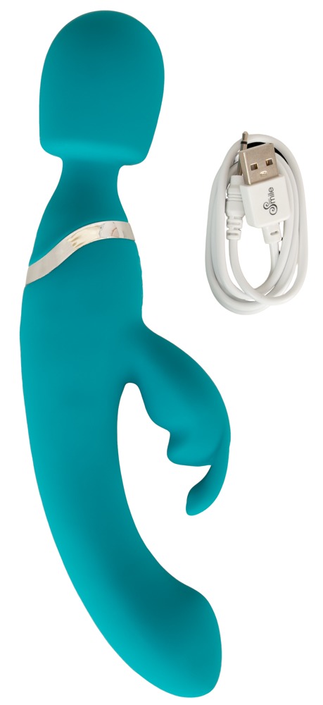 Sweet Smile Smile 3in1 Wand, Rabbit and Vi vibratorius ki&scaron;kutis &ndash; nuotrauka 10
