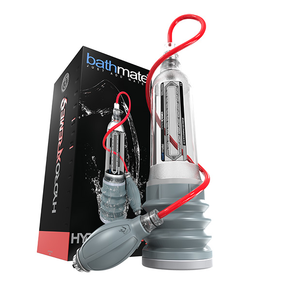 Bathmate - HydroXtreme9 Penis Pump Crystal Clear penio didinimo priemonė &ndash; nuotrauka 4