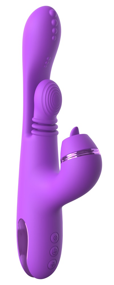 Fantasy For Her ffh IntiMotion Pulse Pro Purpl vibratorius ki&scaron;kutis &ndash; nuotrauka 3