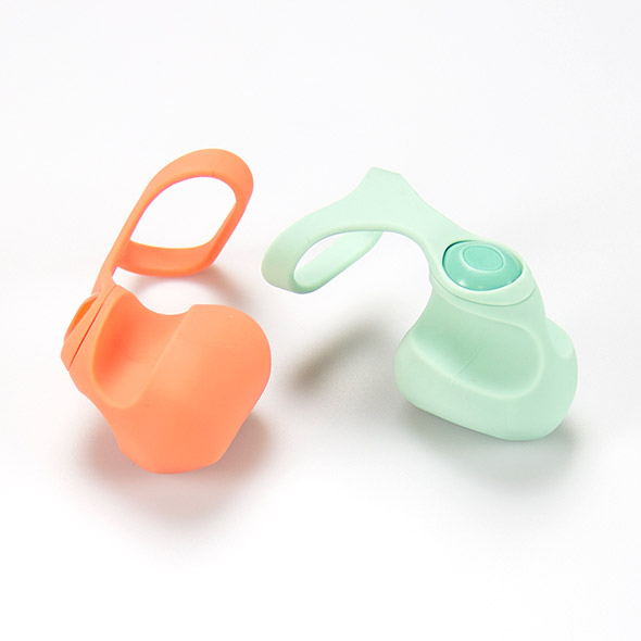 Dame Products - Fin Finger Vibrator Jade vibruojantis antpir&scaron;tis &ndash; nuotrauka 4