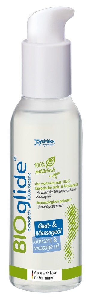 BIOglide lubricant&massage oil ekologiškas lubrikantas