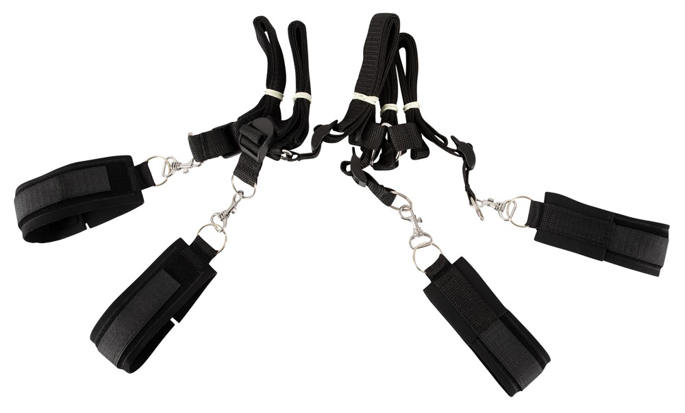 Fetish Fantasy Series ffs Bed Bindings Restraint Kit Sekso antrankiai porai &ndash; nuotrauka 5