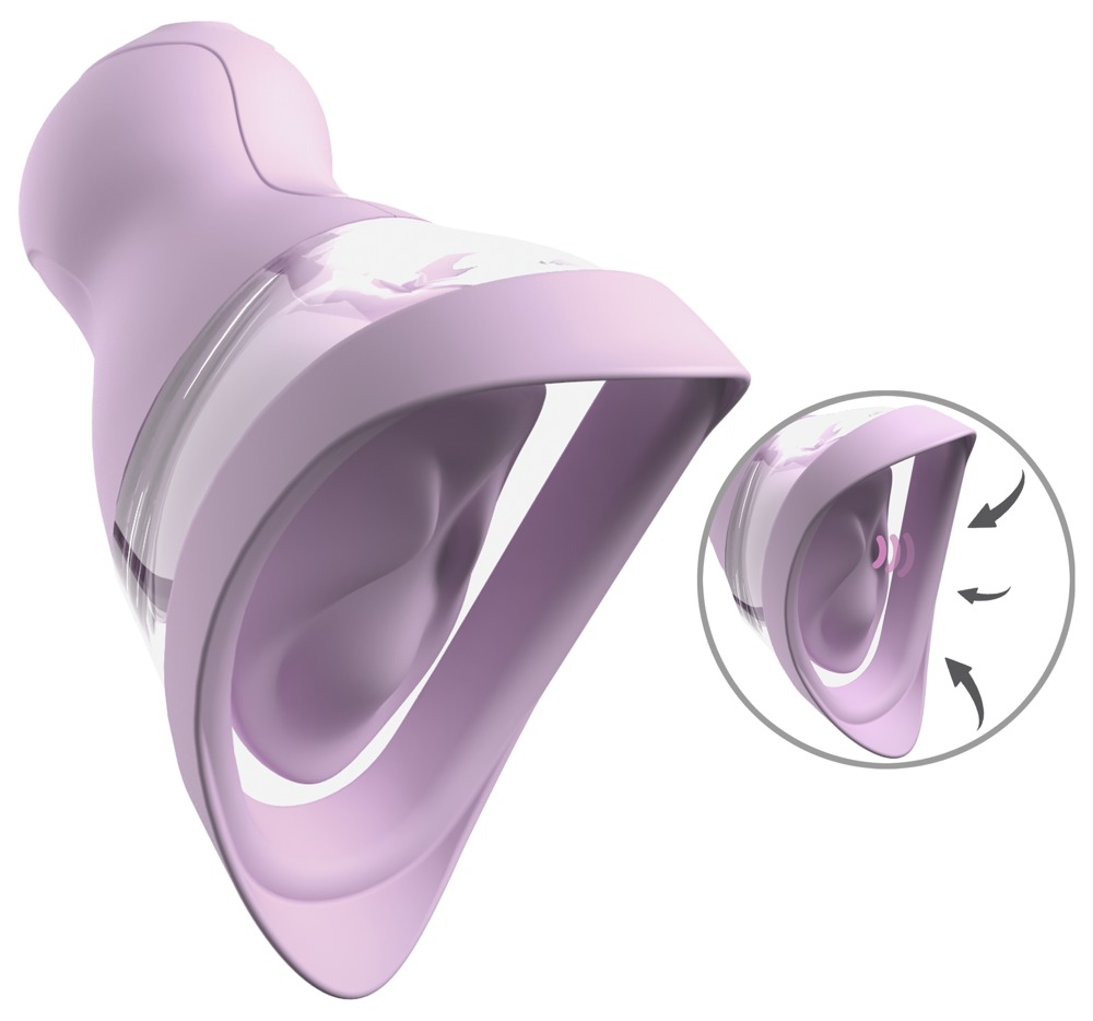 Fantasy For Her ffh Veloura Touch Pleasure Pum vaginos pompa &ndash; nuotrauka 2