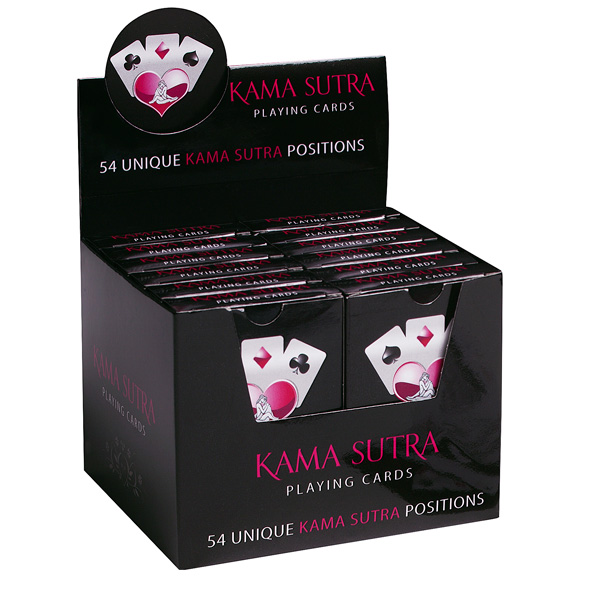 Tease & Please Kama Sutra Playing Cards Erotinis stalo žaidimas &ndash; nuotrauka 3