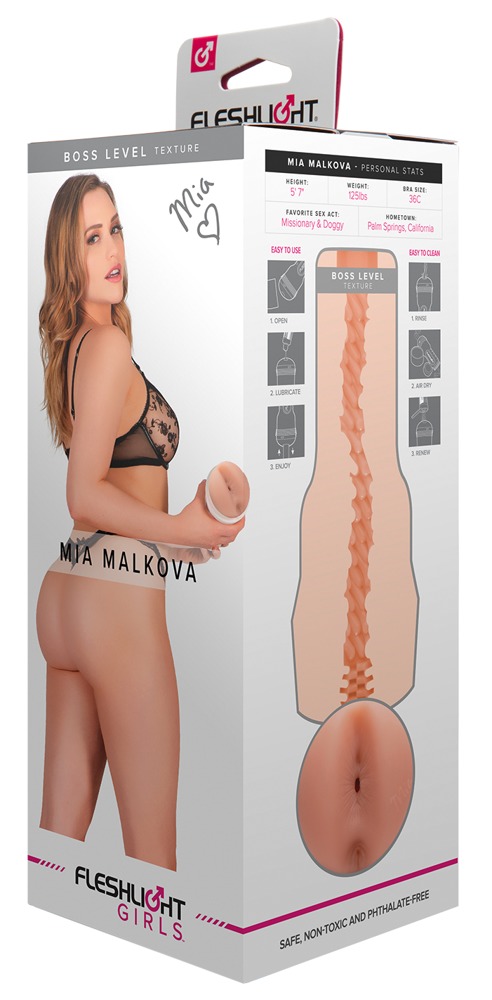 Fleshlight Mia Malkova Boss Level vaginalinis masturbatorius