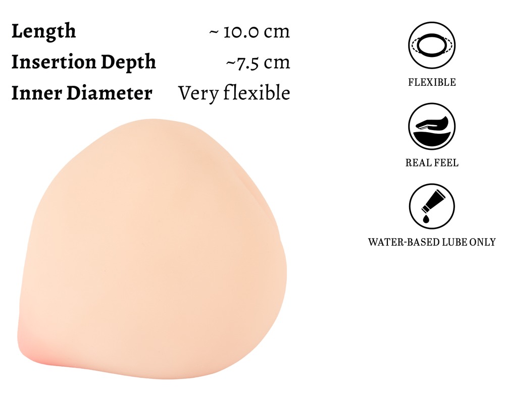 Beau coeur Felyra Peach Mastur realisti&scaron;kas masturbatorius &ndash; nuotrauka 12