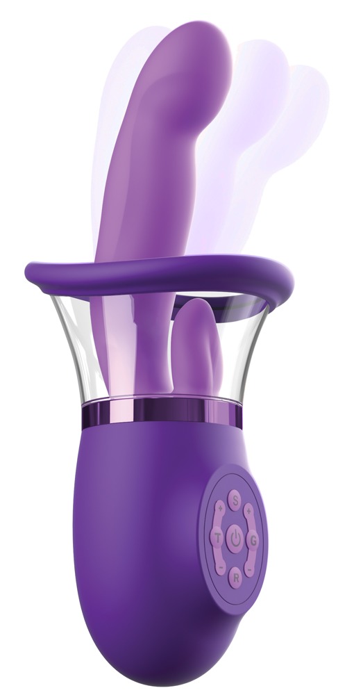 Fantasy For Her ffh Pleasure Pro Plus Purple G ta&scaron;ko vibratorius &ndash; nuotrauka 4