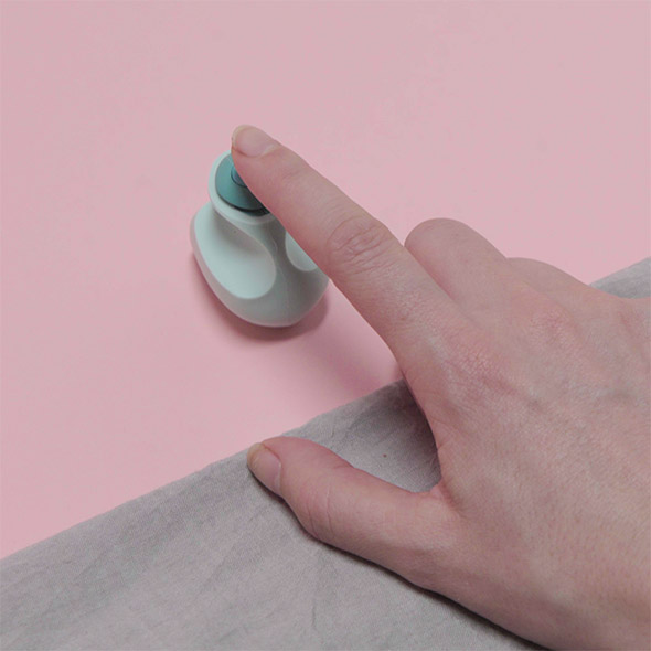 Dame Products - Fin Finger Vibrator Jade vibruojantis antpir&scaron;tis &ndash; nuotrauka 7
