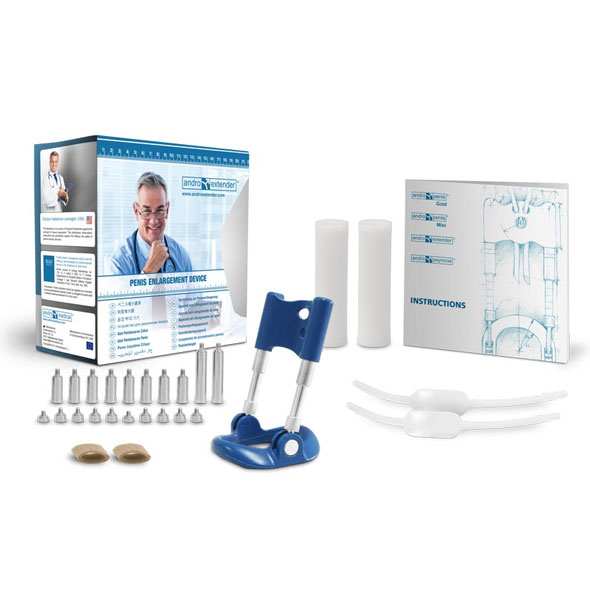 Andromedical - Androextender Penis Extender penio didinimo priemonė &ndash; nuotrauka 3