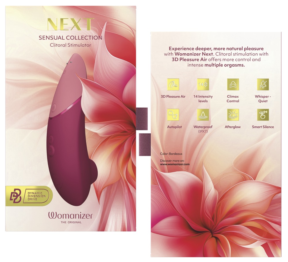 Womanizer Next Bordeaux Vibratorius &ndash; nuotrauka 20