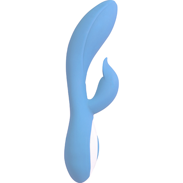 Wonderlust - Harmony Rechargeable Dual Massager Blue vibratorius kiškutis