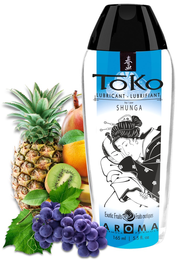Shunga Toko Aroma Exotic Fruits 165ml oralinis lubrikantas