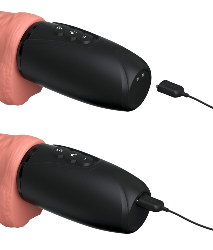 King Cock Plus kcp 6.5 Thrusting Cock with Ba tikrovi&scaron;kas vibratorius &ndash; nuotrauka 9
