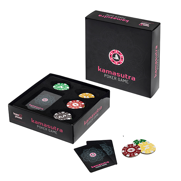 Tease & Please Kama Sutra Poker Game (ES-PT-SE-IT) Erotinis stalo žaidimas &ndash; nuotrauka 2