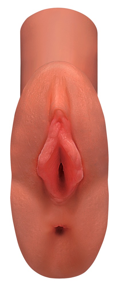 Pdx Plus pp Double Stroker Tan analinis masturbatorius &ndash; nuotrauka 3