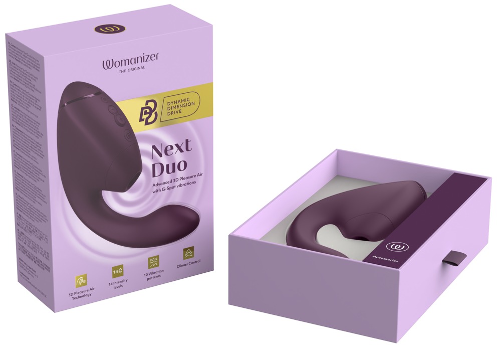 Womanizer Next Duo Dark Purple Vibratorius &ndash; nuotrauka 19