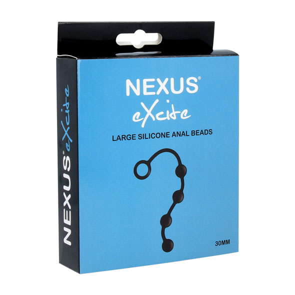 Nexus - Excite Anal Beads Large Analinis kamuoliukas - rutuliukas &ndash; nuotrauka 4
