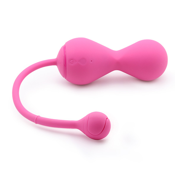 Magic Motion - Smart Kegel Master Balls Pink i&scaron;manusis vibratorius &ndash; nuotrauka 2