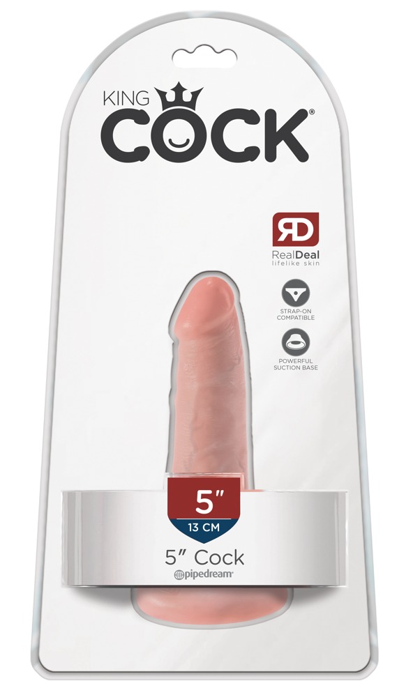 King Cock 5 inch Flesh realistiškas dildo