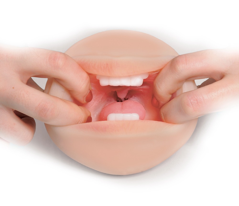 Pipedream Extreme Toyz pet fms To Go Deep Throat Cock Masturbatorius &ndash; nuotrauka 6