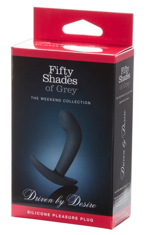 Fifty Shades of Grey fsog Driven by Desire analinis dildo