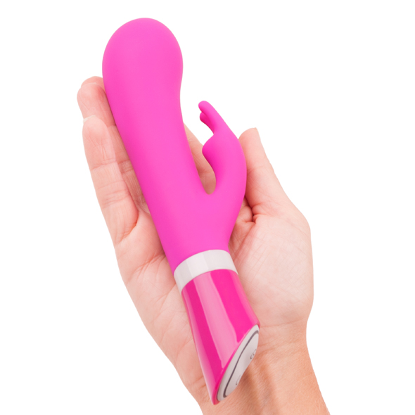 B Swish - bwild Deluxe Bunny Rabbit Vibrator Raspberry vibratorius ki&scaron;kutis &ndash; nuotrauka 6