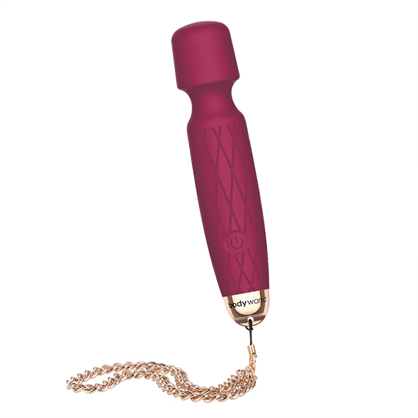 Bodywand - Luxe Mini usb Wand Vibrator Pink vibruojantis masažuoklis