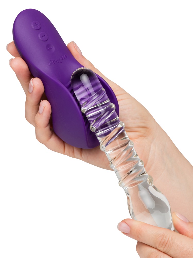 We-Vibe Shared Touch Purple vibratorius poroms &ndash; nuotrauka 11