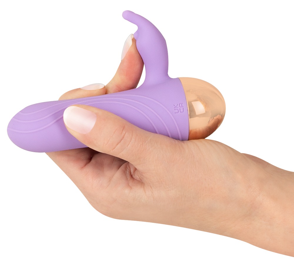 Cuties Soft Purple vibratorius ki&scaron;kutis &ndash; nuotrauka 7